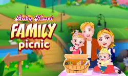 Baby Hazel Family Picnic