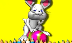BTS Easter Coloring Book