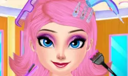 Princess Crazy Hair Challenge