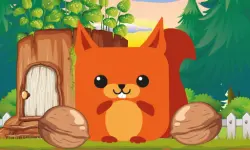 Blocky Squirrel