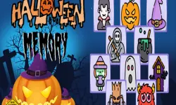 image Halloween Memory Game