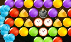 Bubble Shooter Gold Mining