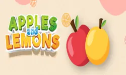 Apples & Lemons Hyper Casual Puzzle Game