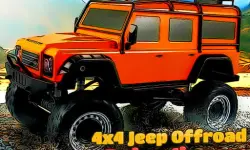 4x4 Jeep Offroad Drive Jigsaw