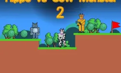 Hippo vs Cow Monster 2