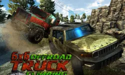 Offroad 6x6 Jeep Driving