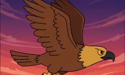 Ultimate Flying Eagle Game