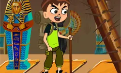 Ben 10 Egypt Mystery