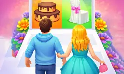 Couple Wedding Race Game
