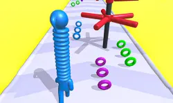 Long Neck Run 3D