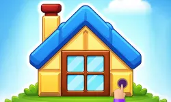 House Build Puzzle Game