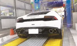 Smart Car Wash Service : Gas Station Car Paint Sho