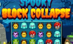 Spooky Block Collapse