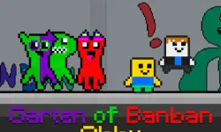 Garten of Banban Obby