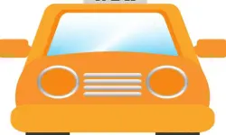 image Taxi simulation training