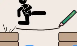 Draw Two Save: Save the man