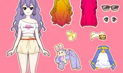 Dress Up Babi Doll