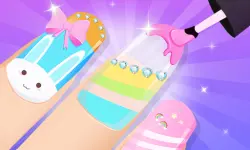 Girls Fun Nail Salon