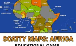 Scatty Maps Africa