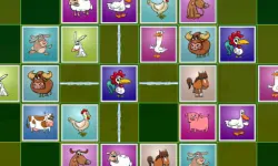 image Farm Animals Matching Puzzles