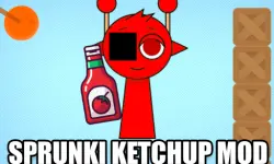 Sprunki Ketchup Mod