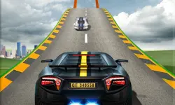 Impossible Car Stunts - Mega Car Ramp