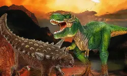 Dinosaurs Fight Jigsaw
