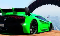Fire Car Stunt
