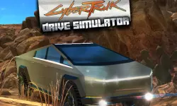 Cyber Truck Drive Simulator