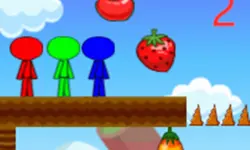 Stickman Bros In Fruit Island 2