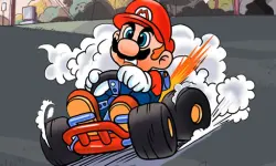 Mario Kart Jigsaw