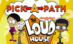 Pick-a-Path The Loud House