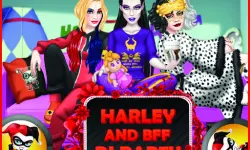 Dress Up Game: Harley and BFF PJ Party