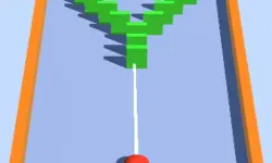 Ball Hit Domino