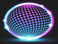 Funny Neon Ball