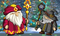 Wizard Santa Jump