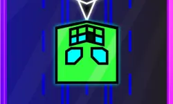 goemetry vertical (poligon dash)