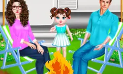 Baby Taylor Family Camping