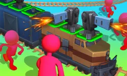 Train Artillery Adventure