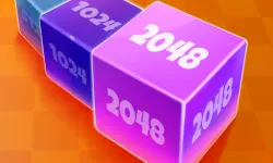 Cube Arena 2048 Merge Numbers