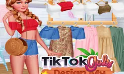 TikTok Girls Design Outfit