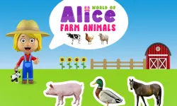 World of Alice Farm Animals