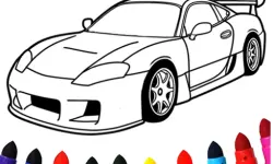 Easy Picture Colouring Game