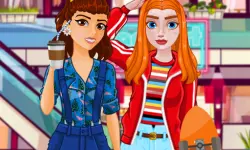 Max and Eleven BFF Strange DressUp