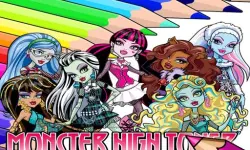 Coloring Book for Monster High