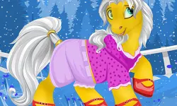 Horse Tina Dressup