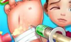Foot Doctor - Surgery Game For Kids