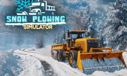 Snow Plowing Simulator