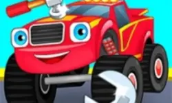 Monster Truck: Car Repair & Fix