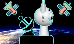 Sprunki Satellite Catcher